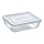 PYREX klaasist toidukonteiner 2,6 l