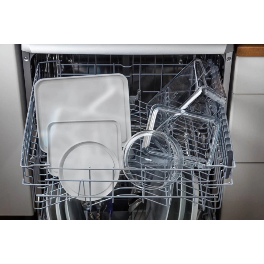 PYREX klaasist toidukonteiner 2,6 l