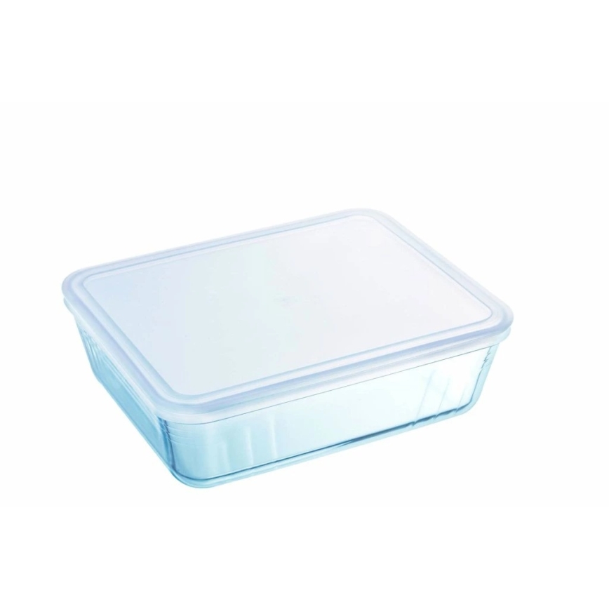 PYREX klaasist toidukonteiner 2,6 l