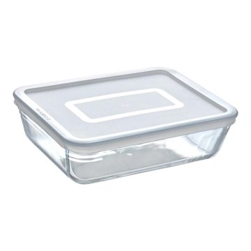 PYREX klaasist toidupurk 2,6 l