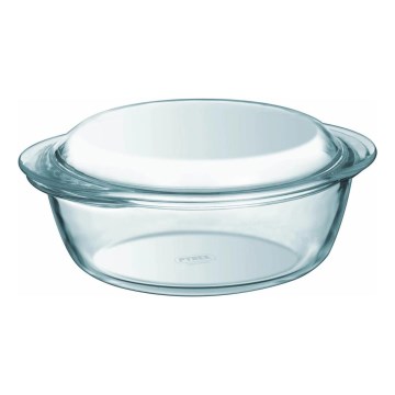 PYREX küpsetusvorm kaanega 1,3 l