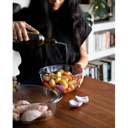 PYREX küpsetusvorm kaanega 1,3 l