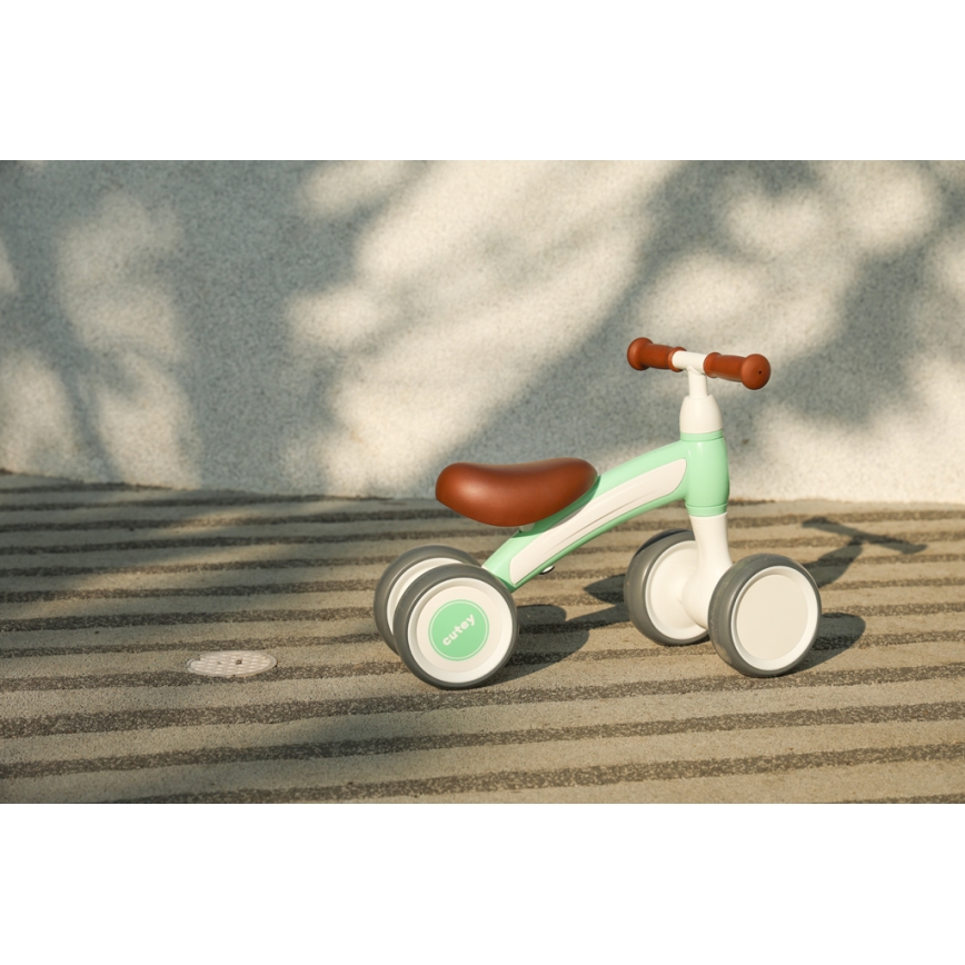QPlay - Jooksuratas CUTEY-5 roheline