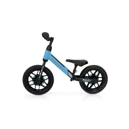 QPlay - Jooksuratas koos LED dioodidega valgustid ratastel SPARK sinine