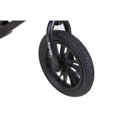 QPlay - Jooksuratas RACER AIR must/pruun