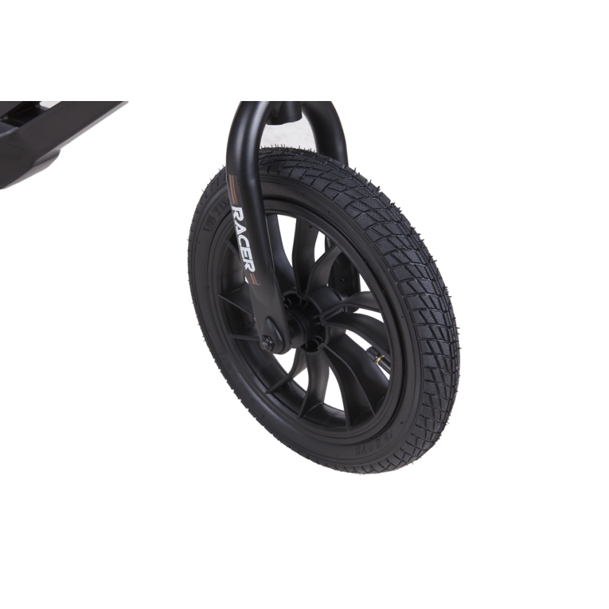 QPlay - Jooksuratas RACER AIR must/pruun
