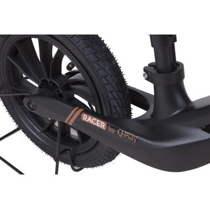 QPlay - Jooksuratas RACER AIR must/pruun