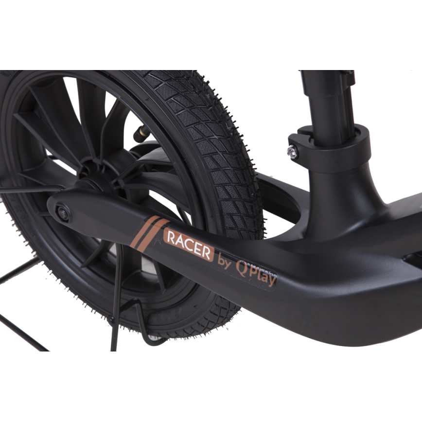 QPlay - Jooksuratas RACER AIR must/pruun