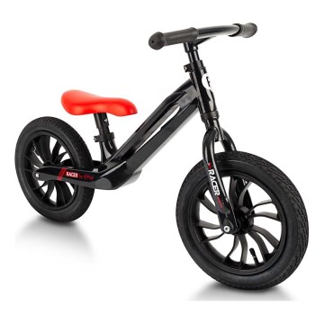 QPlay - Jooksuratas RACER AIR must/punane