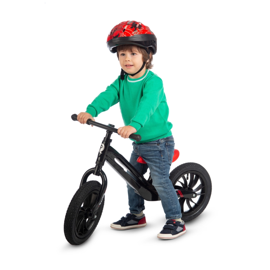 QPlay - Jooksuratas RACER AIR must/punane