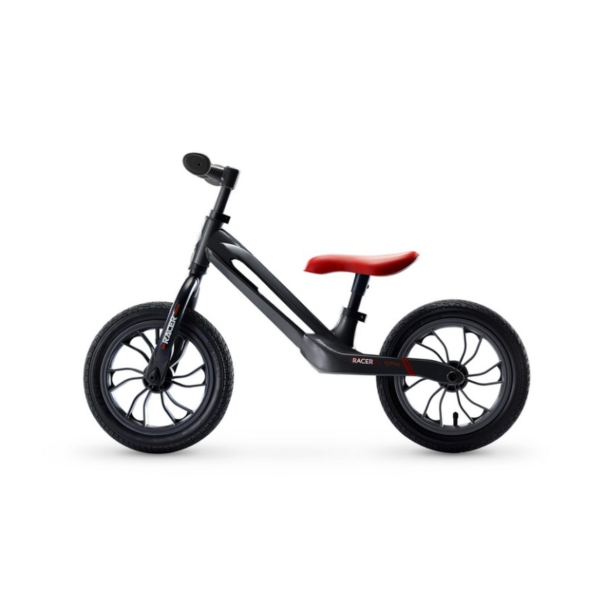 QPlay - Jooksuratas RACER AIR must/punane