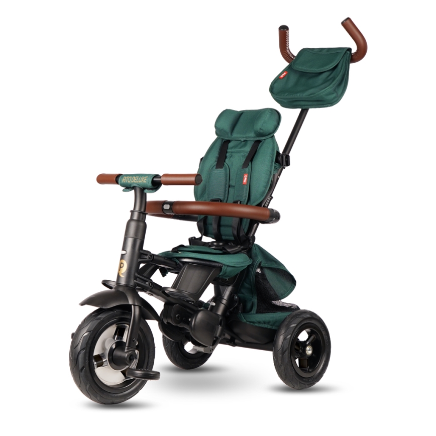 QPlay - Kolmerattaline RITO DELUXE (Limited special edition) roheline