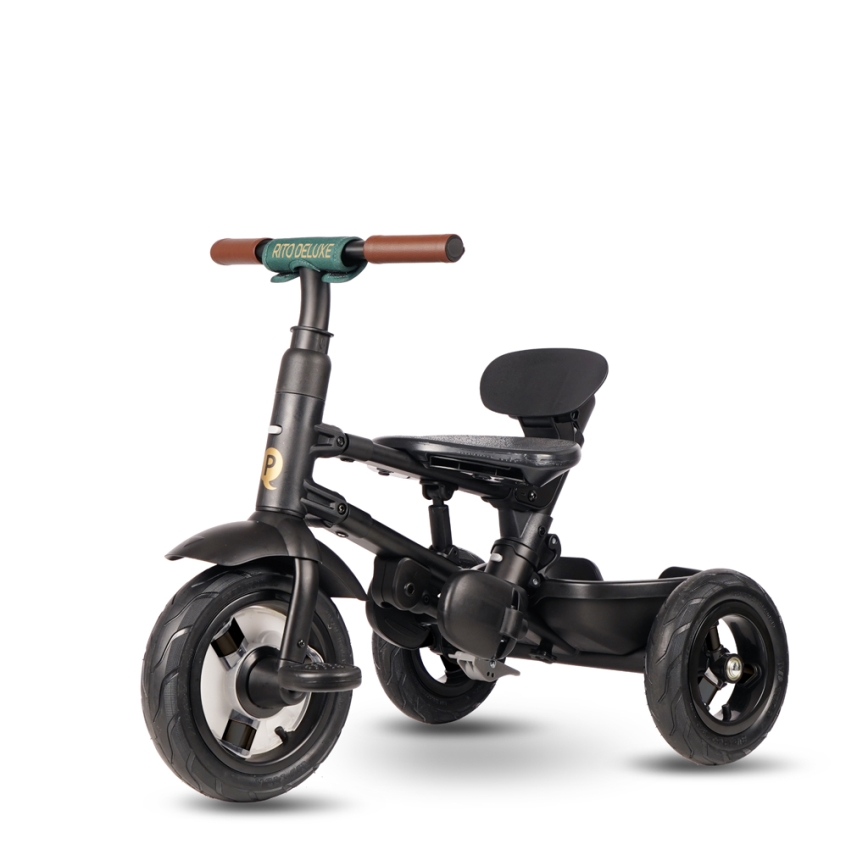 QPlay - Kolmerattaline RITO DELUXE (Limited special edition) roheline