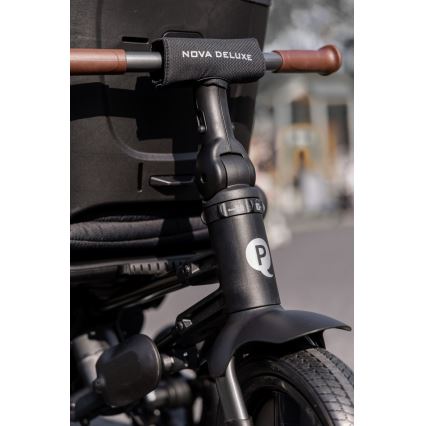 QPlay - Laste kolmeratas 5-ühes NOVA DELUXE must