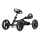 QPlay - laste neljarattaline GO KART, must