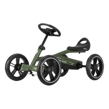 QPlay - laste neljarattaline GO KART, roheline