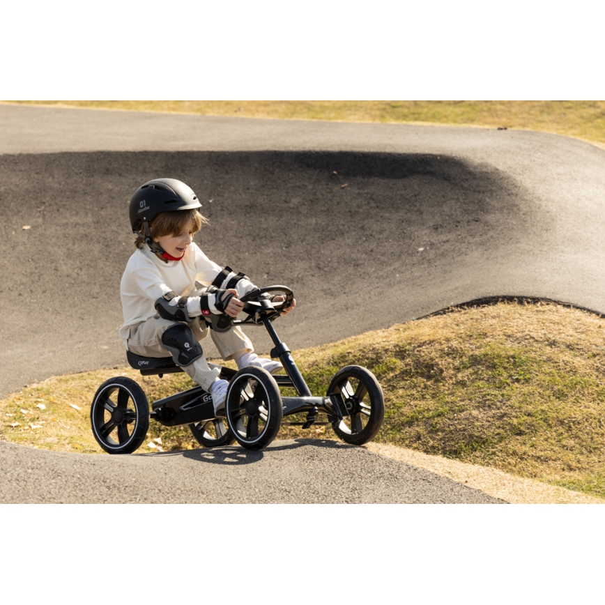QPlay - laste neljarattaline GO KART, roheline