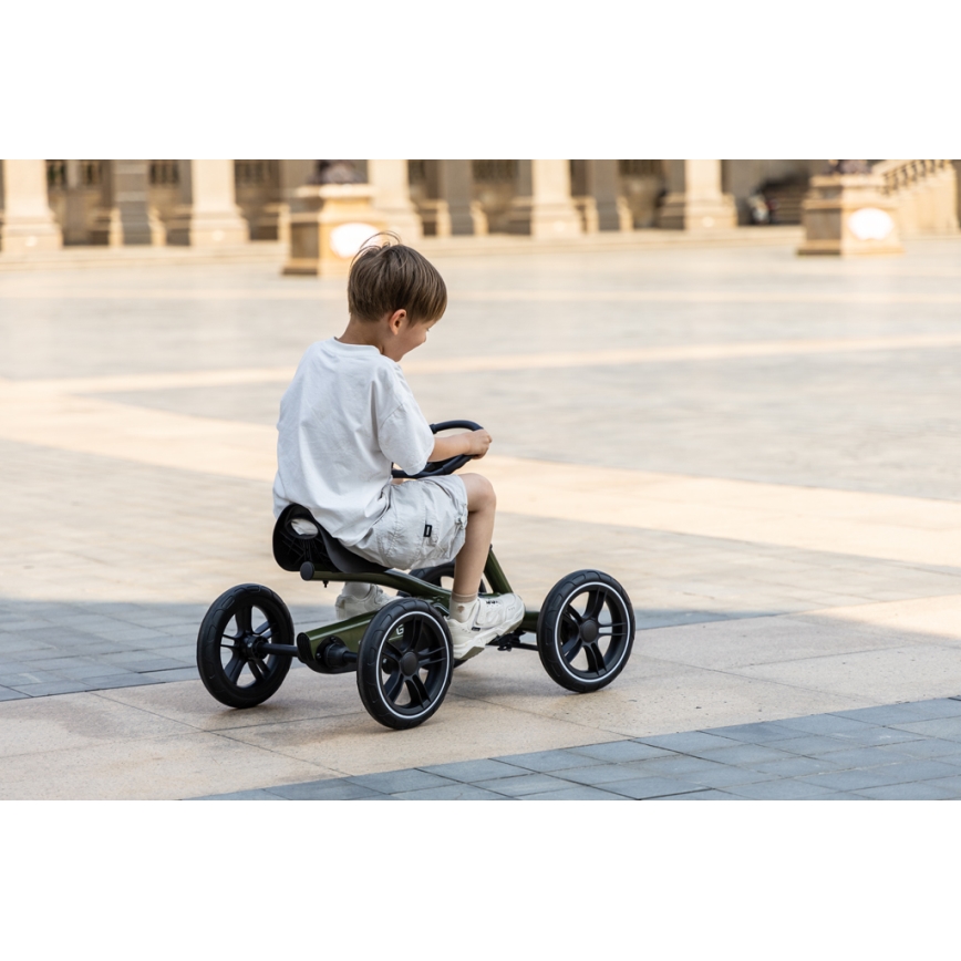 QPlay - laste neljarattaline GO KART, roheline