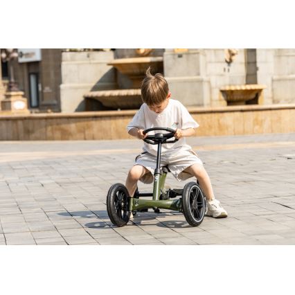 QPlay - laste neljarattaline GO KART, roheline