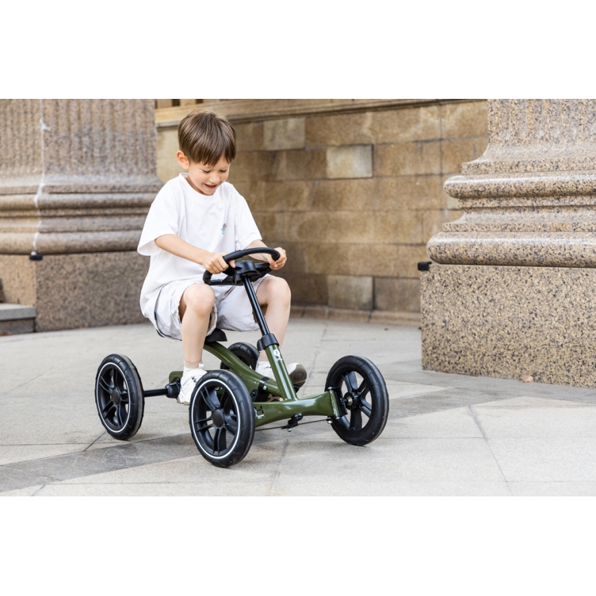 QPlay - laste neljarattaline GO KART, roheline