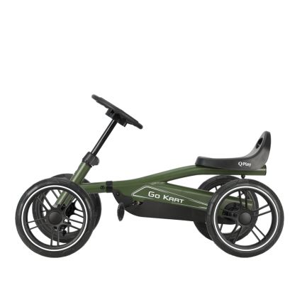 QPlay - laste neljarattaline GO KART, roheline