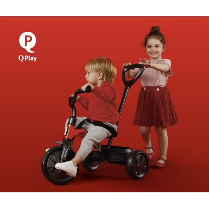 QPlay - QPlay - Laste kolmeratas ANT PLUS roosa
