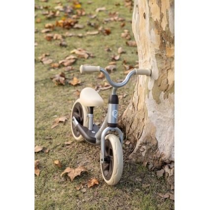 QPlay - Tasakaalujalgratas TRAINER hõbedane