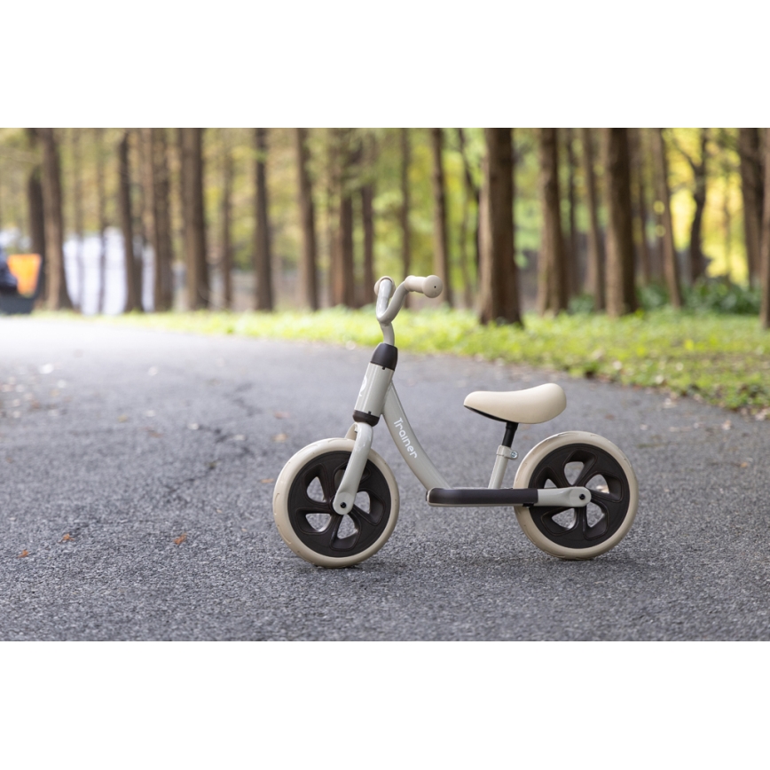 QPlay - Tasakaalujalgratas TRAINER hõbedane