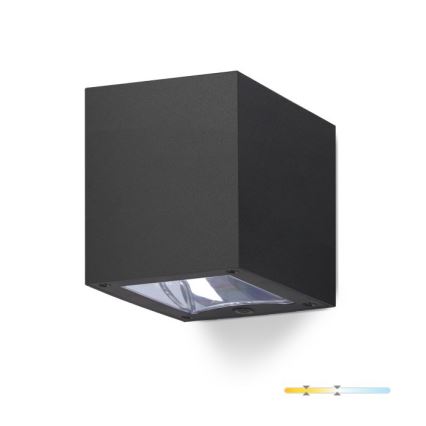 QUERK LED päikesepaneeliga seinavalgusti LED/1,2V 3000/4000K IP54 800 mAh