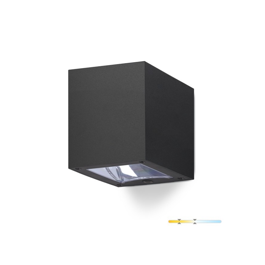 QUERK LED päikesepaneeliga seinavalgusti LED/1,2V 3000/4000K IP54 800 mAh