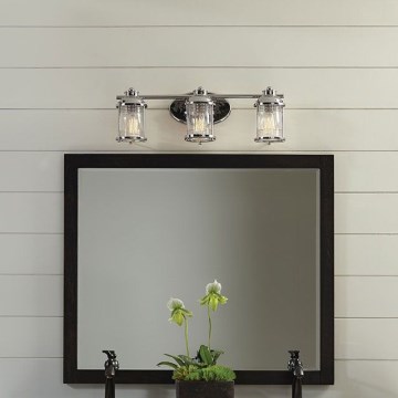 Quintiesse - ASHLAND BAY välisseinavalgusti 3xE27/60W/230V IP44 läikiv kroom
