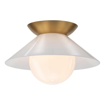 Quintiesse - laelamp SAUCER 1xE27/40W/230V, läbimõõt 36,6 cm, kuldne