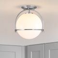 Quintiesse - laelamp SOMERSET 1xE27/60W/230V Ø 28,2 cm mattkroom