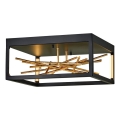 Quintiesse - LED laelamp STYX LED/8W/230V must/kuldne
