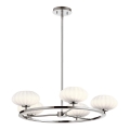 Quintiesse - LED-vannitoa laelamp varrega PIM 5xG9/3W/230V läbimõõt 71,1 cm IP44 läikiv kroom