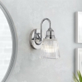 Quintiesse - LED-vannitoa seinavalgusti ADDISON 1xG9/3W/230V IP44 läikiv kroom
