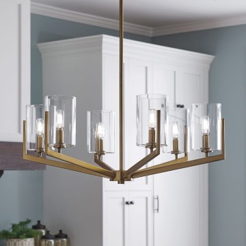 Quintiesse - lühter varrega NYE 6xE14/40W/230V Ø 71,1 cm kuldne