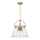 Quintiesse - Lühter varrega WIMBERLEY 3xE27/60W/230V läbimõõt 35,6 cm kuldne