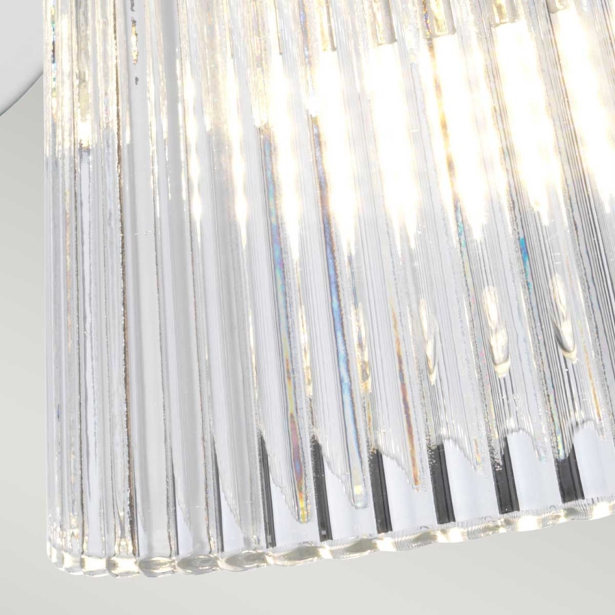 Quintiesse - LED-vannitoa seinavalgusti ADDISON 1xG9/3W/230V IP44 läikiv kroom