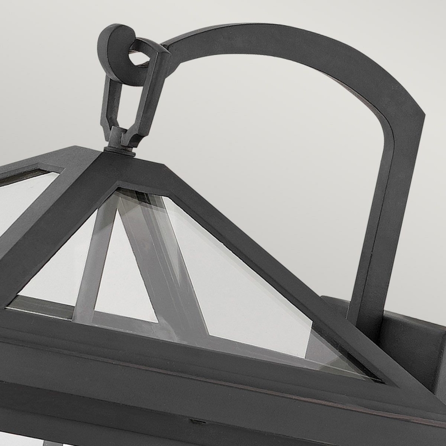 Quintiesse - Välisseinale kinnitatav seinavalgusti ALFORD L 3xE14/40W/230V IP44 must