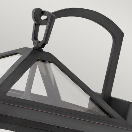 Quintiesse - Välisseinale kinnitatav seinavalgusti ALFORD M 2xE14/40W/230V IP44 must