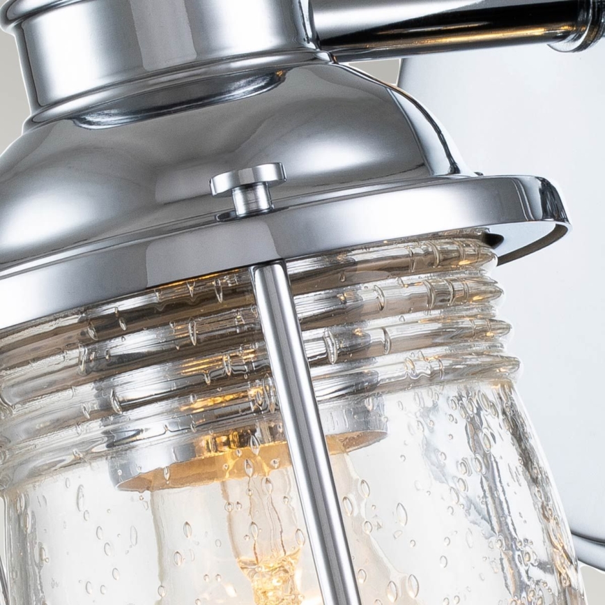 Quintiesse - välisseinavalgusti ASHLAND BAY 1xE27/60W/230V IP44 läikiv kroom