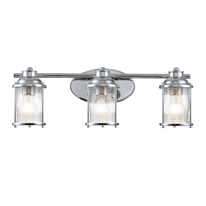 Quintiesse - ASHLAND BAY välisseinavalgusti 3xE27/60W/230V IP44 läikiv kroom