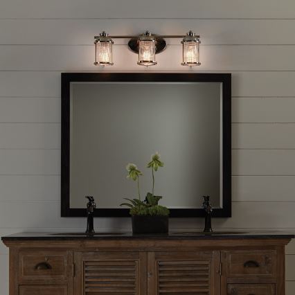 Quintiesse - ASHLAND BAY välisseinavalgusti 3xE27/60W/230V IP44 läikiv kroom