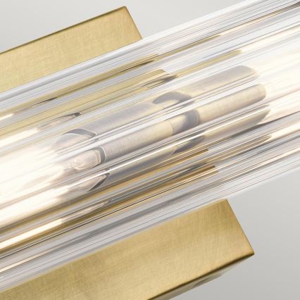 Quintiesse - AZORES vannitoa seinavalgusti 2xE14/40W/230V IP44 kuldne