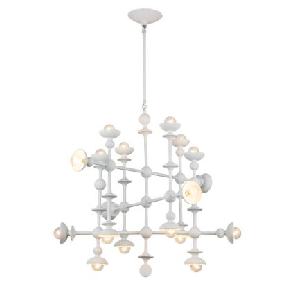 Quintiesse - Varrega lühter CADENCE 18xE14/40W/230V valge