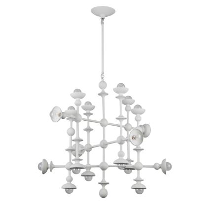 Quintiesse - Varrega lühter CADENCE 18xE14/40W/230V valge