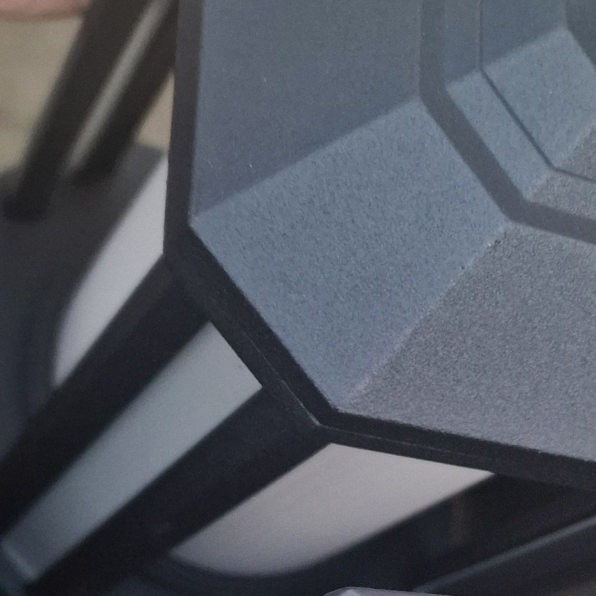 Quintiesse - Välisseinavalgusti CASTELLE M 1xE27/60W/230V IP44 must