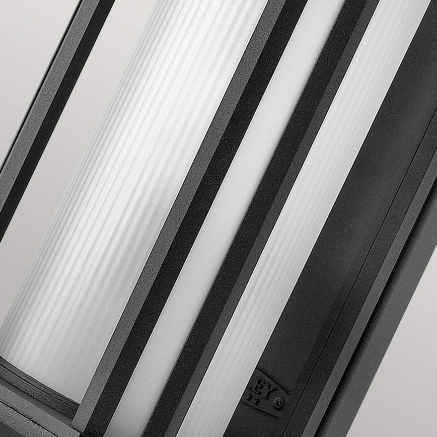 Quintiesse - Välisseinavalgusti CASTELLE M 1xE27/60W/230V IP44 must