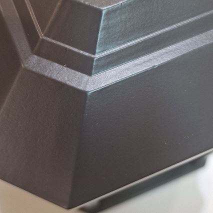 Quintiesse - Välisseinavalgusti CASTELLE M 1xE27/60W/230V IP44 must